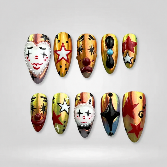 Eternal Darkness Press-On Nails