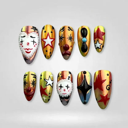 Midnight Oddities 3D Collection– Halloween Press-On Nails