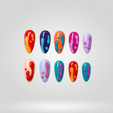 Candy Cozy Charm Press-On Nails