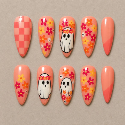 Cutie Halloween 2D Collection – Halloween Press-On Nails