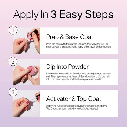 6pcs Dip Powder Set