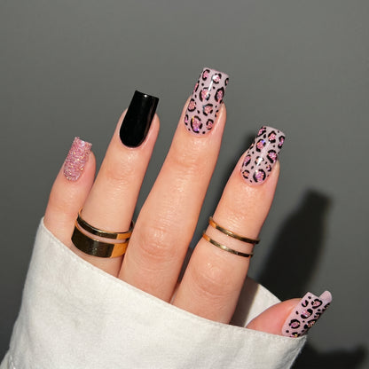 Glitter Elegant press-on nails