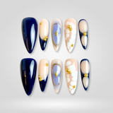 Midnight Elegance press-on nails