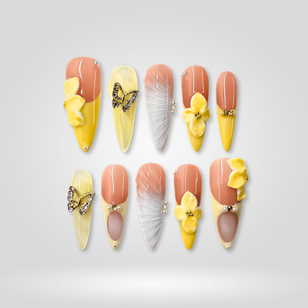 Sun Daze press-on nails