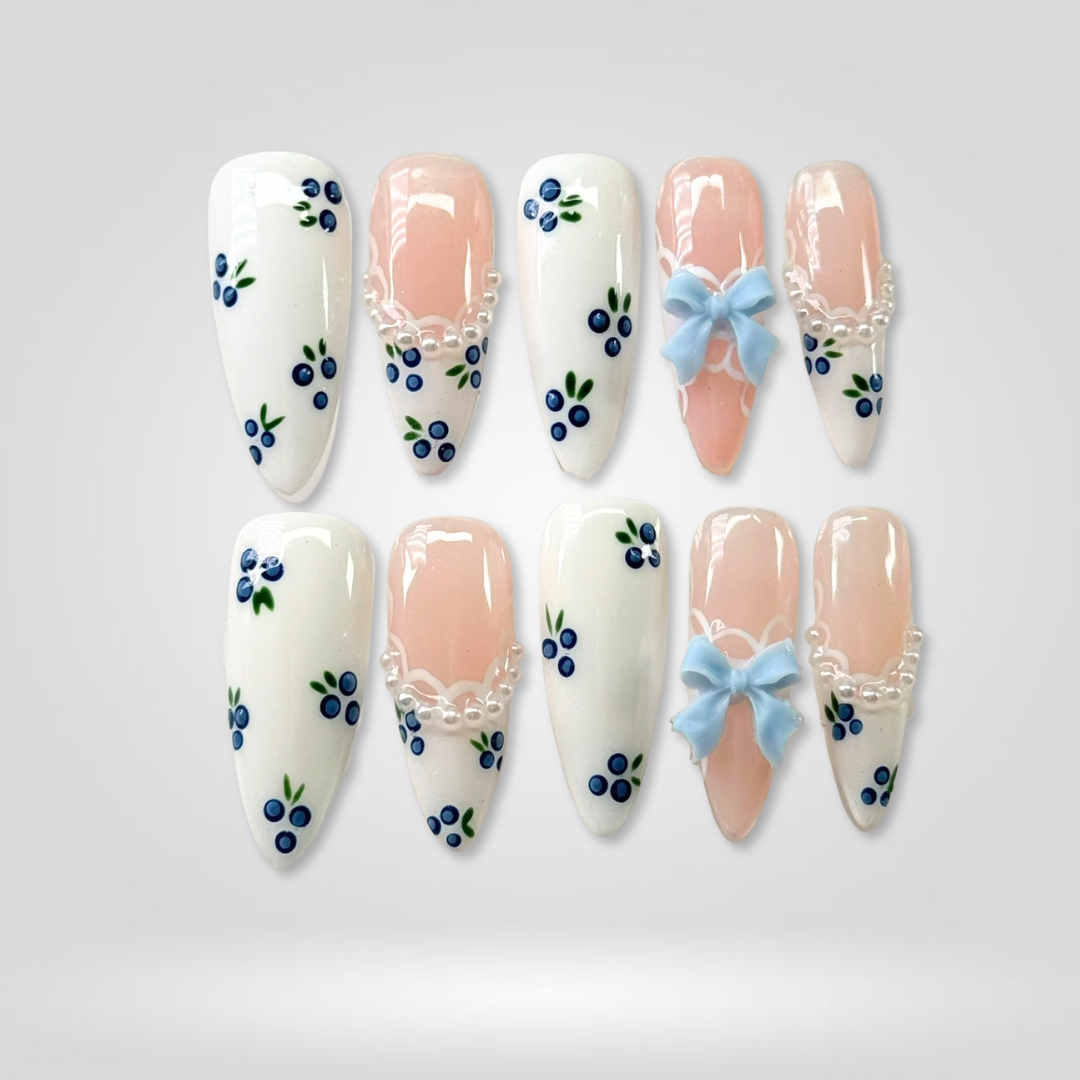 Blueberry Bow