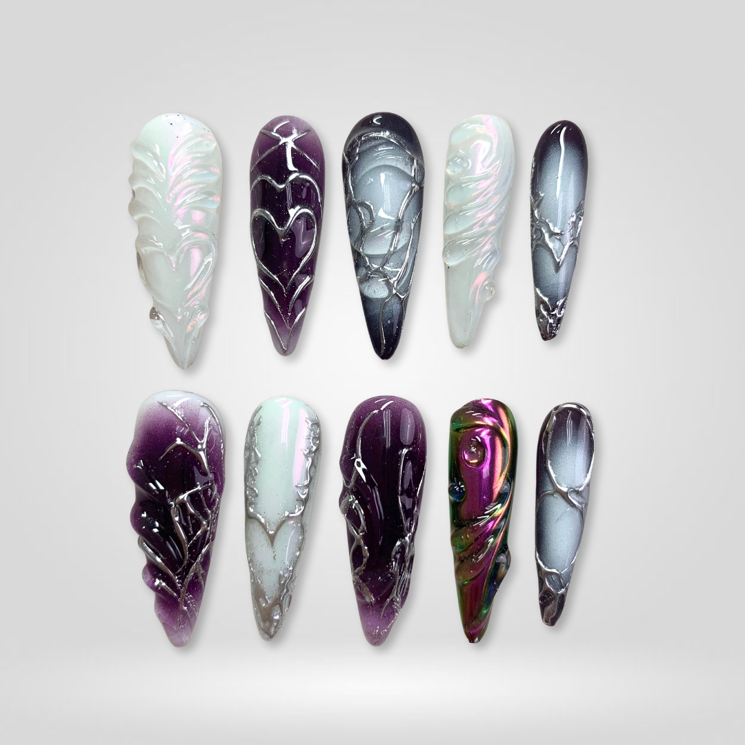 Iridescent Purple