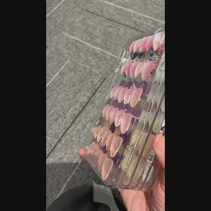 Floral Obsession | 12 Floral Press-On Nail Sets + Free Collector Case
